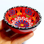 Wedding Favors for Guests Bulk,Bridal Shower Favors for Guest,Set of Ceramic Bowls in Gold Box, Baby Shower Favors Bulk, Mexico Wedding Favors, Mexican Style Gift (Multi Color, Set of 55) - Image 4