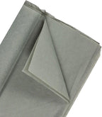 JAM Paper Tissue Paper - Silver/Grey - 100 Sheets/Pack - Image 3