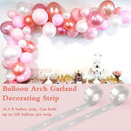 Tinabless Balloons Decorating Strip Kit for Garland,Birthday, Wedding, Baby Shower Party Decorations - Image 2