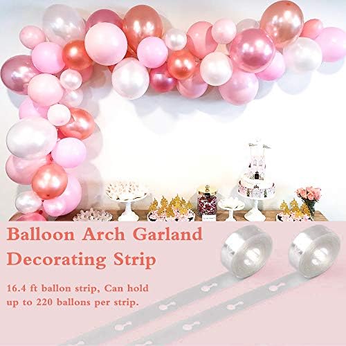 Tinabless Balloons Decorating Strip Kit for Garland,Birthday, Wedding, Baby Shower Party Decorations - Image 2