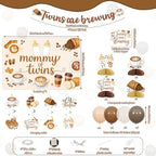 ZestZing Twins Are Brewing Coffee Baby Shower Decorations - Image 6