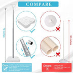 2 Set Balloon Column Stand Kit for Floor with Heavy Duty Base, VETOGETHER Adjustable 7 FT Balloon Tower Kit with Telescopic Design, Updated Balloon Pillar Kit with Metal Poles for Party Decoration - Image 5