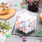 Tuanse 100 Pcs Clear Favor Boxes Plastic Clear Gift Boxes 4 x 4 x 4Inch Transparent PVC Candy Gift Package for Teacher Students Graduation Party Wedding Bridal Baby Shower Cupcake Macaron Cookie - Image 6