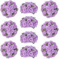 Lilac Flowers Balls for Centerpieces: 11.8in Diam, Set of 10 by CreatedforWeddingsandHome