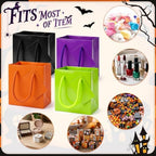 Sherr 100 Pcs Halloween Mini Gift Bags Bulk, 4 x 2.75 x 4.5 in Paper Bag - Image 4