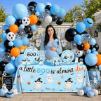 A Little Boo Is Almost Due Baby Shower,Halloween Baby Shower Decorations - Image 5