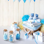 Patelai 24 Pack Baby Shower Party Favors 3.4 oz It's a Boy Glass Bottles - Image 6