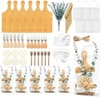67Pcs Baby Shower Prizes Bulk Gift for Guests Cheese Board for Game Winners by Benhurb