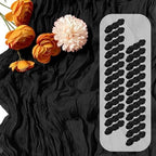 25 Pack Black Cheesecloth Table Runner 17 x 108 Inch Gauze TableRunner Fabric Semi Sheer Cheese Cloth Table Runner Bulk for Rustic Romantic Wedding Baby Shower Table Decoration by Unknown