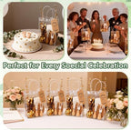 Giftota 6 Sets Baby Shower Prizes for Game Winners - Acacia Wood Cheese Board with Butter Spreaders, Thank You Card and Gift Bags for Wedding Bridal Shower Favors (73 pcs) - Image 7