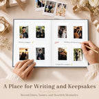 Ruibytree 128 Pockets Instant Mini Photo Album for 2x3 Pictures, Grey - Image 2