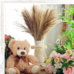Canlierr 12 Sets Baby Shower Centerpieces Bear Vase Pampas,Ceramics,Boho - Image 4
