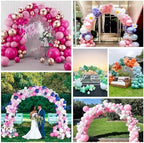 Chamvis Balloon Arch Kit and Electric Balloon Pump, 7.4ft Balloon Arch Stand with Base - for Wedding Baby Shower Birthday Party Decorations - Image 4