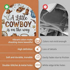 Cowboy Baby Shower Decorations, Wild West Cowboy Rodeo Party Supplies Decor - Image 6