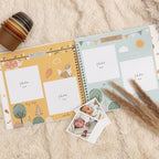Keepsake Baby Memory Book for Baby Boy or Girl – Timeless Gender Neutral Baby Journal Scrapbook Photo Album for First 5 Years – Milestone Book to Record Every Event from Birth to Age 5 - Image 3