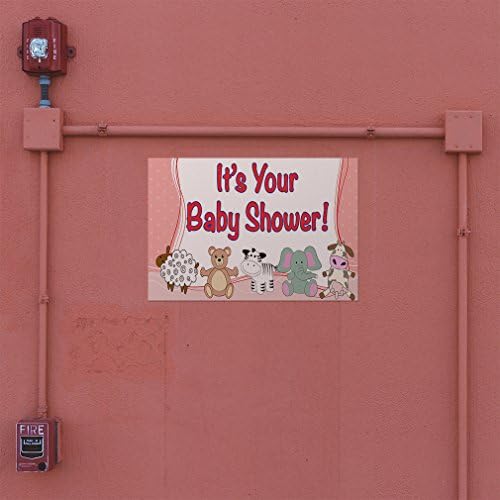 Decal Stickers Multiple Sizes It's Your Baby Shower! Advertising Printing Industrial Vinyl Safety Sign Label Lifestyle 36x24Inches - Image 3