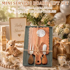 LemonRoad 6 Sets Red Walnuts Baby Shower Prizes, 6"L x 9"W - Image 2