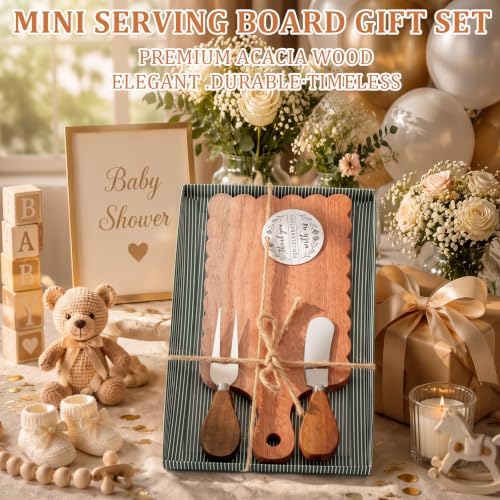 LemonRoad 6 Sets Red Walnuts Baby Shower Prizes, 6"L x 9"W - Image 2