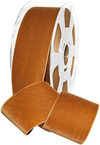 Morex Ribbon Nylon, 2 inches by 11 Yards, Copper, Item 01250/10-447 Nylvalour Velvet Ribbon, 2" x 11 yd, by MorexRibbon