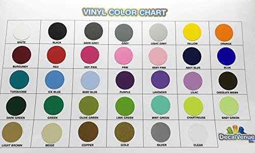 Black/Pink Vinyl Wall Stickers - 2 & 4 inch Circles (300 Decals) - Image 4
