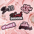 (Women Empowerment Pack) Elevate Your Photo Booth Experience with Our Durable & Waterproof Pack of Signs-Perfect for Weddings, Birthdays, and Photo Booth Businesses - PVC Foamboard Photo Props - Image 2