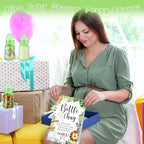 TrelaCo 20 Pcs Bottle Chug Game, Forest Animal Baby Shower Favors, Green - Image 6