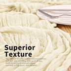 20 Pack Ivory Table Runner 17 x 108inch Cheesecloth Table Runner Rustic Boho Gauze Sheer Fabric Cheese Cloth Table Runners for Wedding Party Bridal Baby Shower Birthday Spring Table Decor - Image 2
