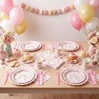 Zhehao Silly Goose Baby Shower Party Tableware Set for 50 Guests - Image 2