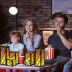 Rossesay 12 Pcs Movie Lantern Centerpiece for Movie Night Party Supplies - Image 5