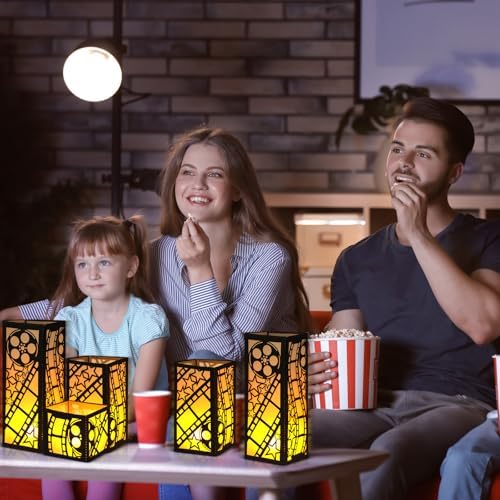 Rossesay 12 Pcs Movie Lantern Centerpiece for Movie Night Party Supplies - Image 5