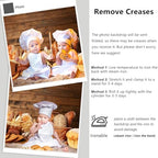 Bakery Baking Backdrop 9x6ft Baby Baker Photography Background - Image 5