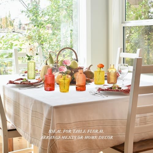 30 Pcs Colored Bud Vases Set, Baby Shower Decorations, Wedding Table Decor - Image 7