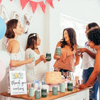 SiliFine 37 Pcs A Baby is Brewing Can Coolers Baby Shower Party Favors - Image 5