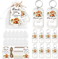 24 Sets Highland Cow Bottle Openers Baby Shower Favors, Boho Floral Highland Cattle Bottle Openers Keychains Thank You Tags Organza Bags for Holy Cow Farm Animals Party Decor Guest Gifts by CORNERLACE