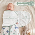 Baby Swaddle Sleep Sack 0-3 Months, Cotton Swaddles for Newborns - Image 4