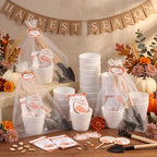 Amyhill 50 Sets Little Pumpkin Baby Shower Favors for Guests Bulk - Image 5
