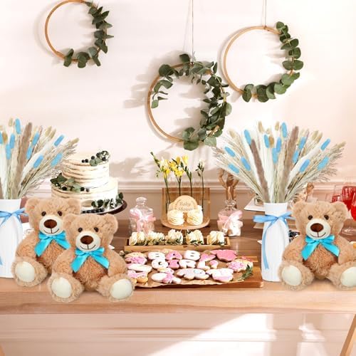 123 Set Bear Baby Shower Table Centerpiece Decor, Blue, Boy - Image 6