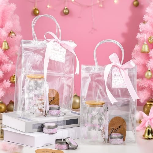 MotiMind 6 Sets Pink Winter Baby Shower Prizes for Winners Guest Game - Image 4