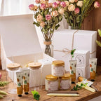 Reallnaive 43 Pcs Baby Shower Prizes for Game Winners Gifts, Beige Brown - Image 6
