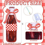 Sabary 4ft She's Ready to Pop Baby Shower Backdrop Large Soda Bottle Bow Cardboard Cutout Stand Soda Bow Decorations for Wedding Bachelorette Bridal Shower Party - Image 2