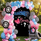 Moukeren Black Burnouts or Bows Girl Gender Reveal Decoration - Image 5