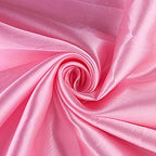 50 Pack Pink Chair Sashes Bows Satin Wedding Chair Ribbons 7x108 Inch - Image 2