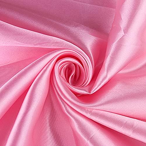 50 Pack Pink Chair Sashes Bows Satin Wedding Chair Ribbons 7x108 Inch - Image 2