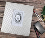 RECUTMS Photo Album 600 Pockets 4x6 Pictures Leather Wedding Albums White - Image 5