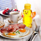 Thenshop 36 Pcs Honey Bear Bottles Plastic Empty Squeeze Jars,240 Ml/ 8 Oz - Image 5