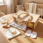 Defresit Baby Shower Gift Basket for New Mom with Tumblers Decision Coin - Image 7