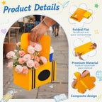 Epakh 48 Pack Teacher 2 Cup Drink Carrier with Handle, Gift Holder - Image 2