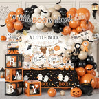 Halloween Baby Shower Decorations by Dydamud
