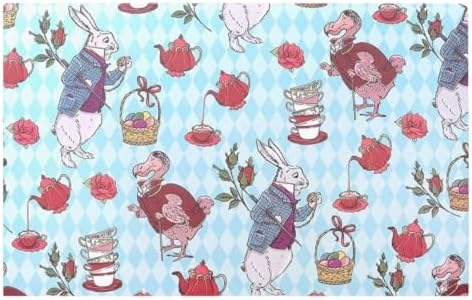 Paper Placemats Design – Bunny Brew Whimsical Tea Party – Malabar Home by Unknown