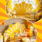 Colingmill 3ft Sunshine Baby Shower Party Decoration Cardboard Cutout - Image 3